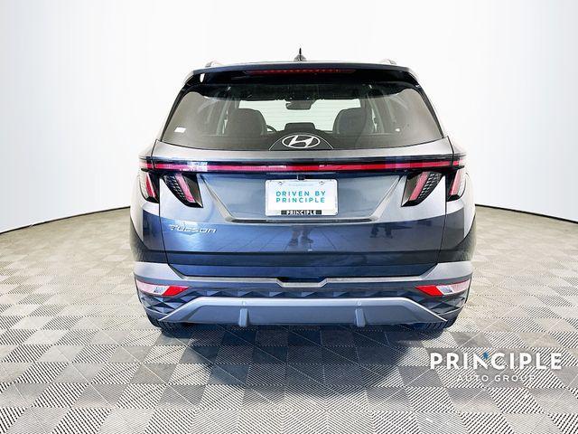 used 2024 Hyundai Tucson car, priced at $30,998