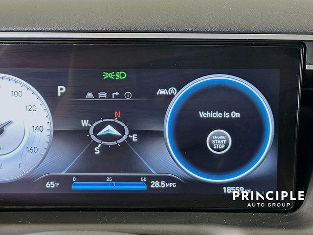 used 2024 Hyundai Tucson car, priced at $30,998
