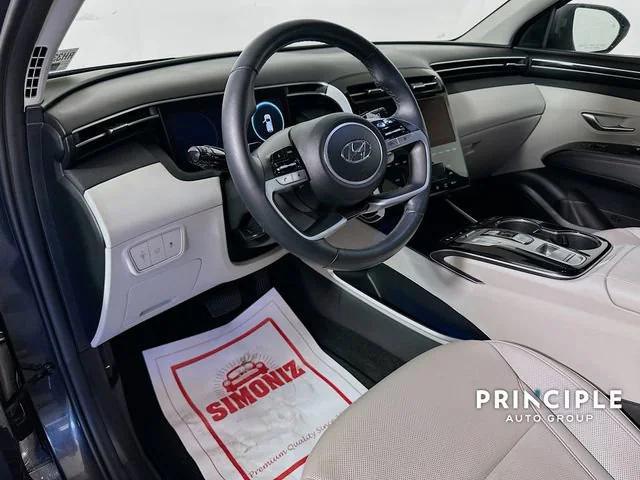 used 2024 Hyundai Tucson car, priced at $29,986