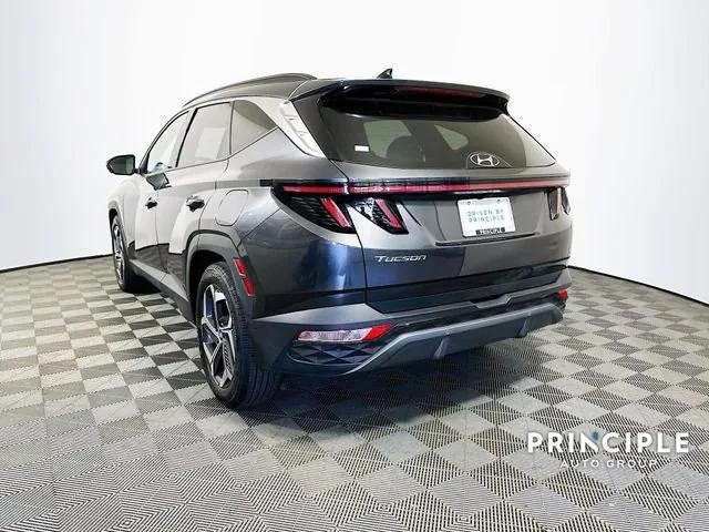 used 2024 Hyundai Tucson car, priced at $29,986