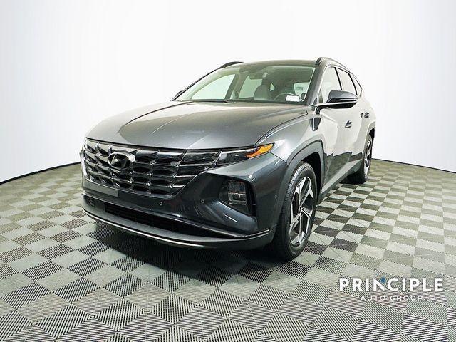 used 2024 Hyundai Tucson car, priced at $30,998