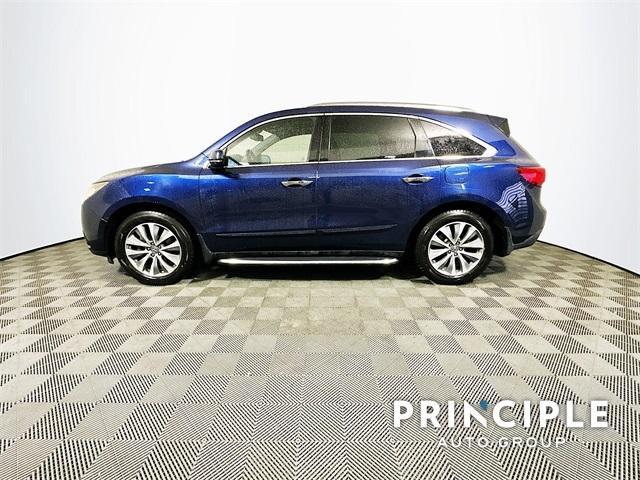 used 2015 Acura MDX car, priced at $14,991