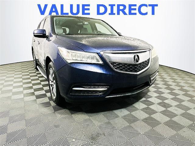 used 2015 Acura MDX car, priced at $14,589