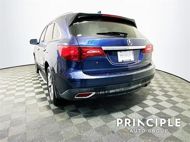 used 2015 Acura MDX car, priced at $14,991