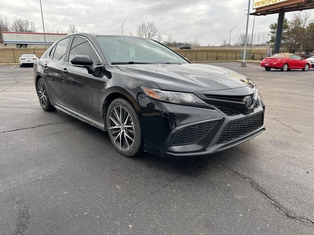 used 2023 Toyota Camry car, priced at $26,991