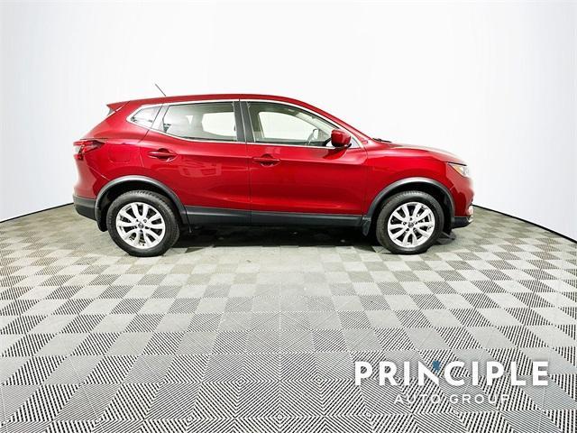 used 2020 Nissan Rogue Sport car, priced at $16,284