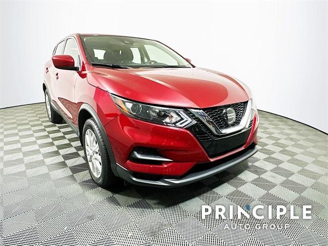 used 2020 Nissan Rogue Sport car, priced at $16,284