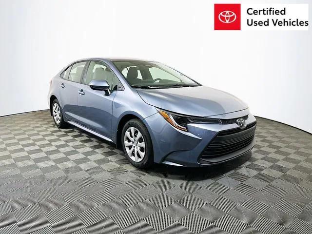 used 2025 Toyota Corolla car, priced at $23,499