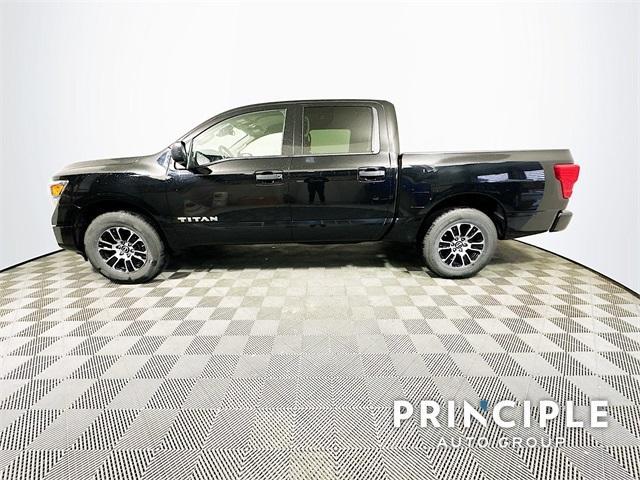 used 2023 Nissan Titan car, priced at $29,989