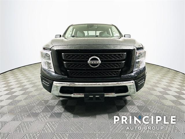 used 2023 Nissan Titan car, priced at $29,989