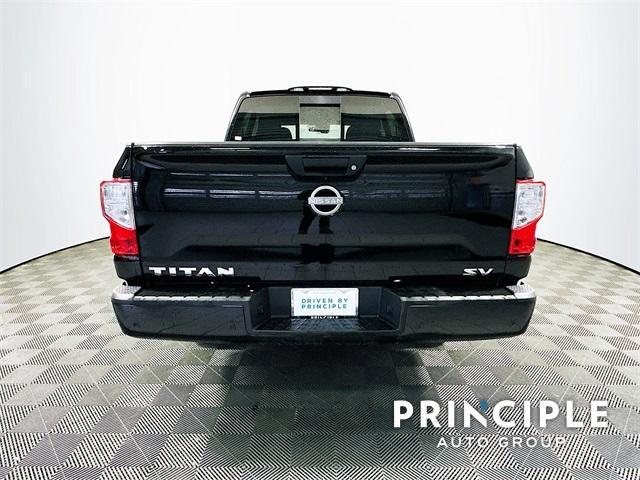 used 2023 Nissan Titan car, priced at $29,989