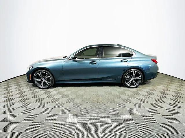 used 2021 BMW 330 car, priced at $25,958