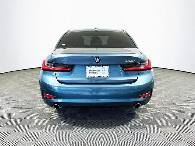 used 2021 BMW 330 car, priced at $25,958