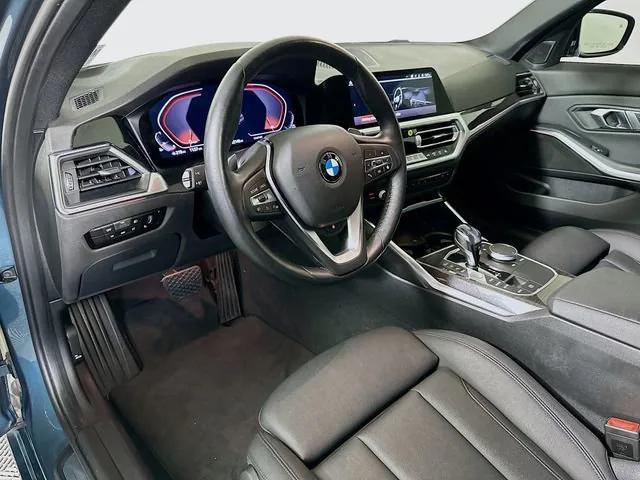 used 2021 BMW 330 car, priced at $25,958