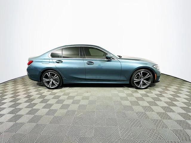 used 2021 BMW 330 car, priced at $25,958