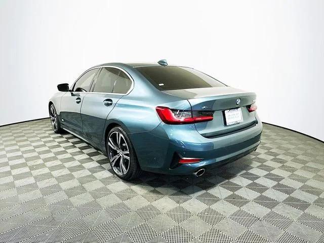used 2021 BMW 330 car, priced at $25,958