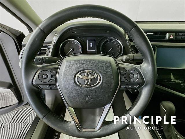 used 2019 Toyota Camry car, priced at $24,498