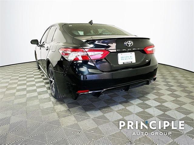 used 2019 Toyota Camry car, priced at $24,498