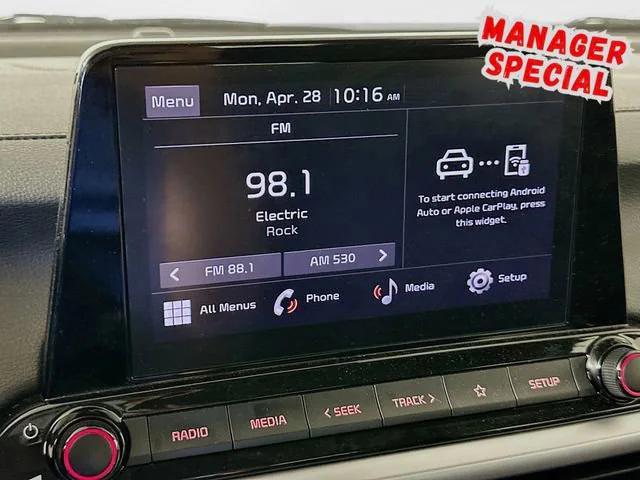 used 2024 Kia Forte car, priced at $17,500