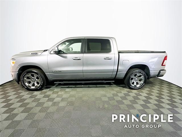 used 2022 Ram 1500 car, priced at $37,806