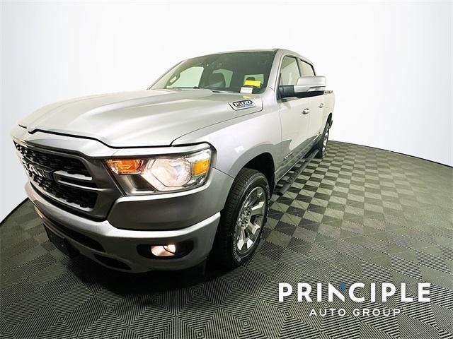 used 2022 Ram 1500 car, priced at $37,806