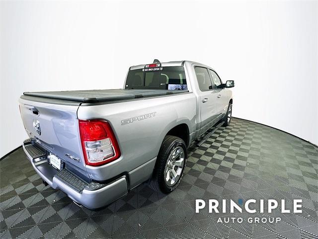 used 2022 Ram 1500 car, priced at $37,806