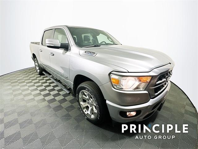 used 2022 Ram 1500 car, priced at $35,499