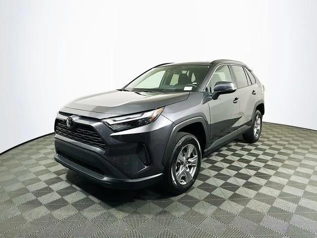 used 2024 Toyota RAV4 car, priced at $30,991