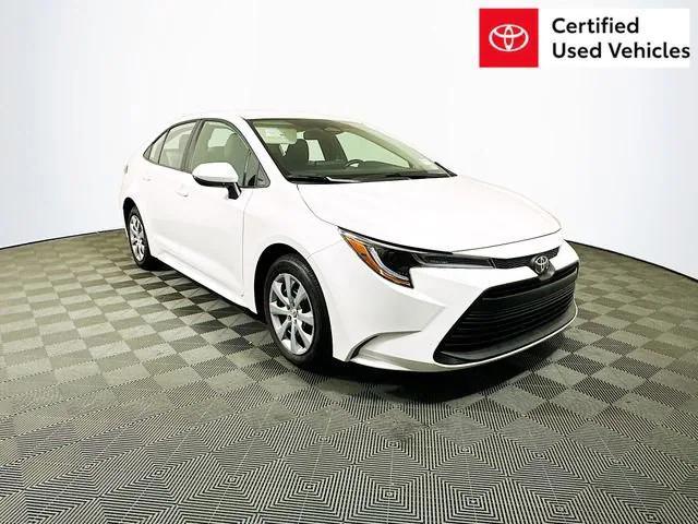 used 2025 Toyota Corolla car, priced at $24,450