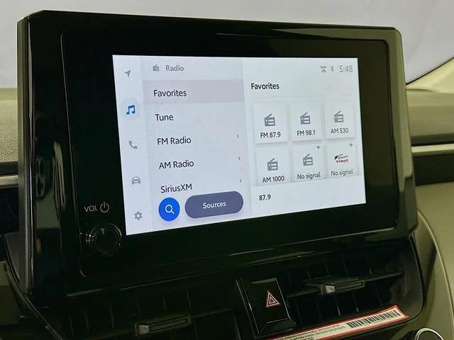 used 2025 Toyota Corolla car, priced at $24,450