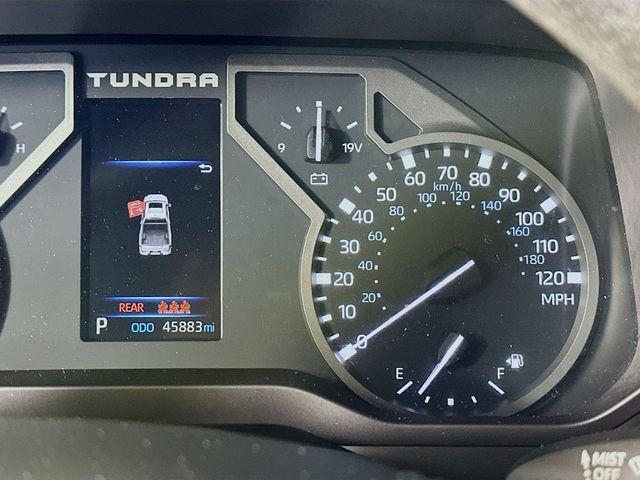 used 2023 Toyota Tundra car, priced at $38,249