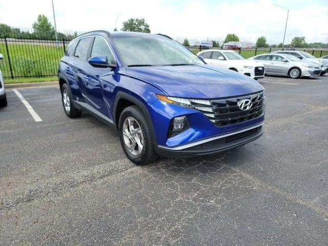 used 2024 Hyundai Tucson car, priced at $24,988