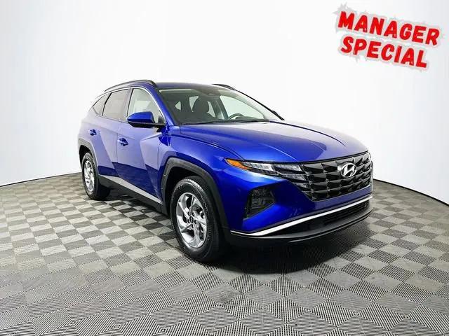 used 2024 Hyundai Tucson car, priced at $22,250