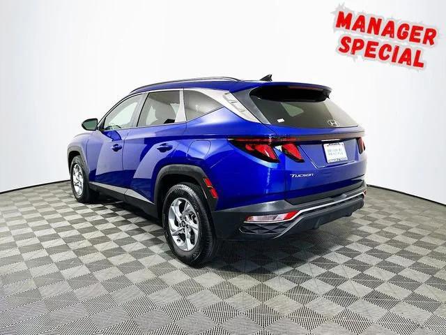 used 2024 Hyundai Tucson car, priced at $22,250