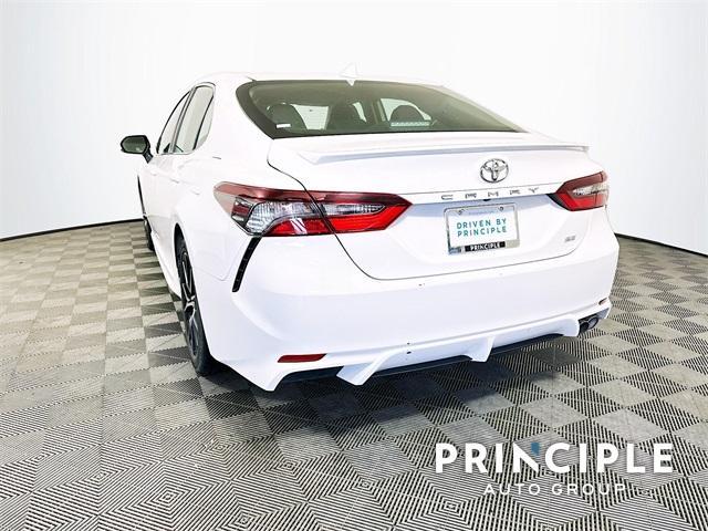 used 2022 Toyota Camry car, priced at $23,491