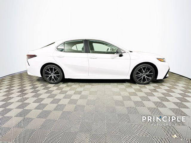 used 2022 Toyota Camry car, priced at $22,774