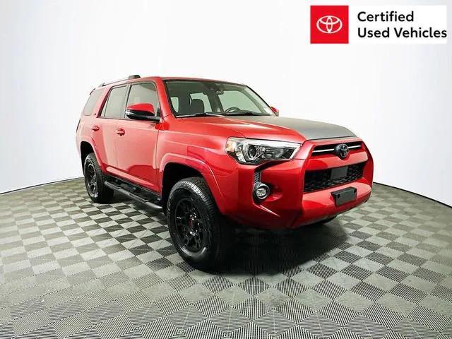used 2022 Toyota 4Runner car, priced at $34,658