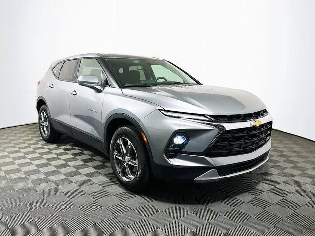 used 2023 Chevrolet Blazer car, priced at $25,991
