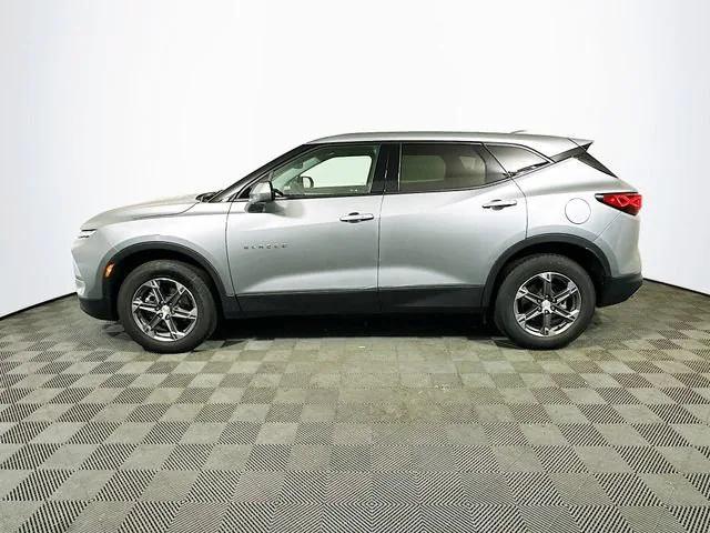 used 2023 Chevrolet Blazer car, priced at $25,991