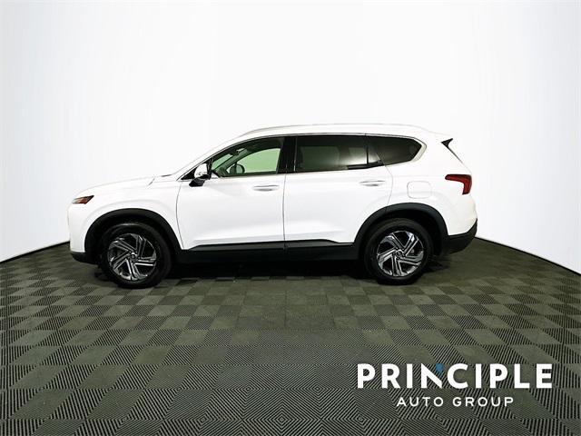 used 2023 Hyundai Santa Fe car, priced at $24,498