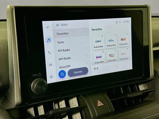 used 2023 Toyota RAV4 car, priced at $26,884