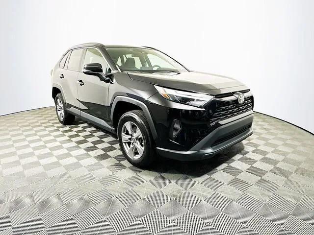 used 2023 Toyota RAV4 car, priced at $26,884