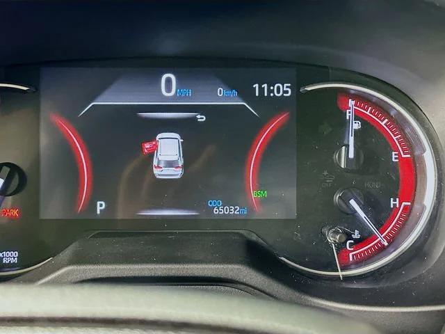 used 2023 Toyota RAV4 car, priced at $26,884