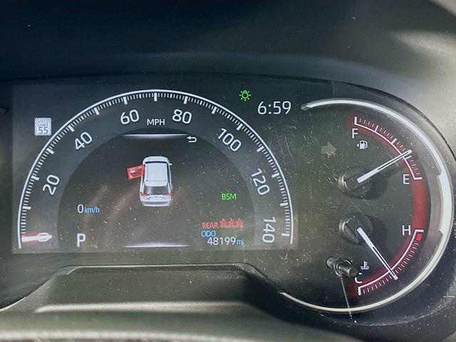 used 2024 Toyota RAV4 car, priced at $28,223