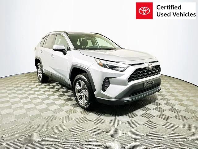 used 2024 Toyota RAV4 car, priced at $28,223