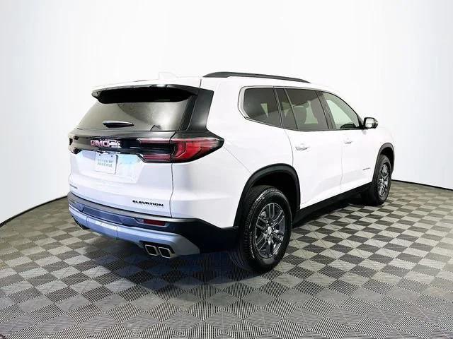 used 2025 GMC Acadia car, priced at $35,318