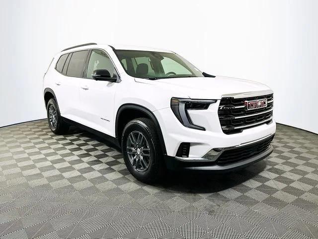 used 2025 GMC Acadia car, priced at $35,653