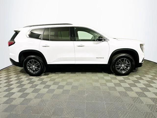 used 2025 GMC Acadia car, priced at $35,318