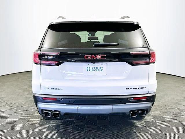 used 2025 GMC Acadia car, priced at $35,318