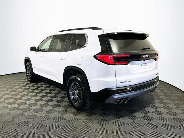used 2025 GMC Acadia car, priced at $35,318